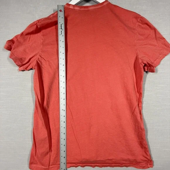 Vinyard Vines Shirt Mens Large Coral Short Sleeve Island Tee Surf Board Graphic - Picture 6 of 12